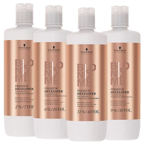 Oxidant Schwarzkopf Profesional Blondme Premium Developer 6 20 Vol 
