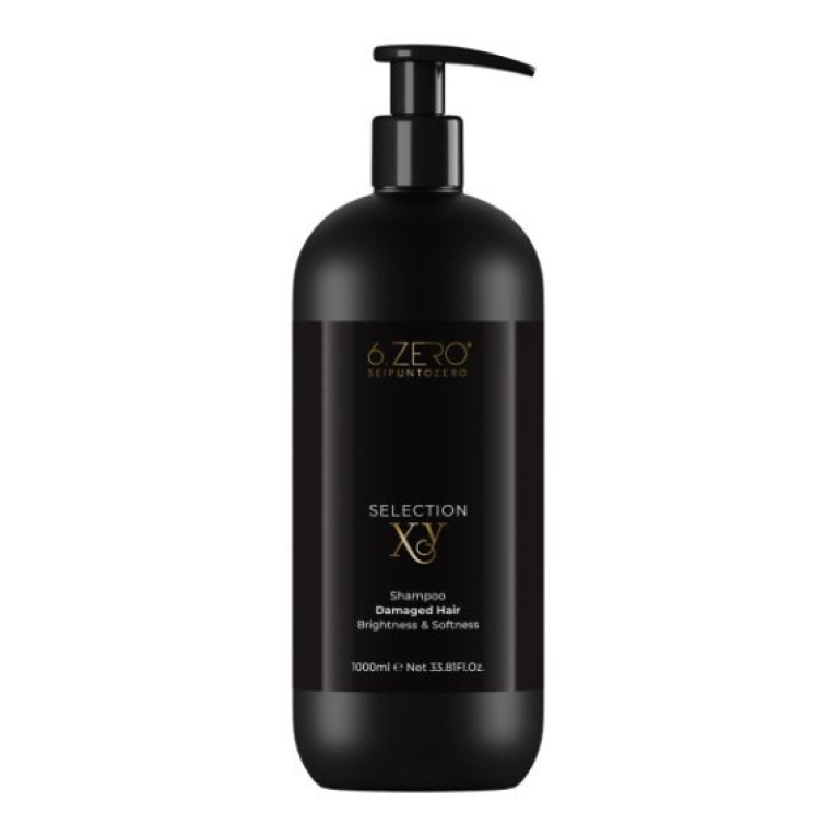 6.Zero Sampon Pentru Par Deteriorat, XY Luxury Touch 1000 Ml