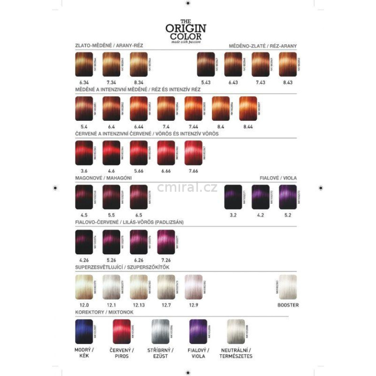 Origin Color Solid Nook Origin Color Catalog mare - Prosalon.ro | Distribuitor Cosmetice ...