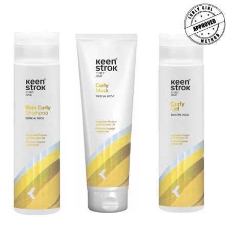 keen-strok-curly-kit-ingrijire-pentru-par-cret-si-ondulat-sampon-250ml-masca-250ml-gel-250ml