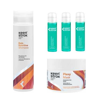 keen-strok-kit-reparator-pentru-par-deteriorat-sampon-nutritive-250mlmasca-plexyfiole-sosx3buc