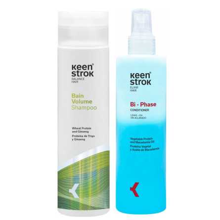 keen-strok-kit-de-ingrijire-sampon-de-volum-pentru-par-fin-250ml-balsam-bifazic-fara-clatire-250ml