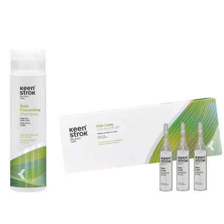 keen-strok-set-impotriva-caderii-parului-preventive-sampon-250ml-fiole-r-50-tratament-12-fiole-x-15ml
